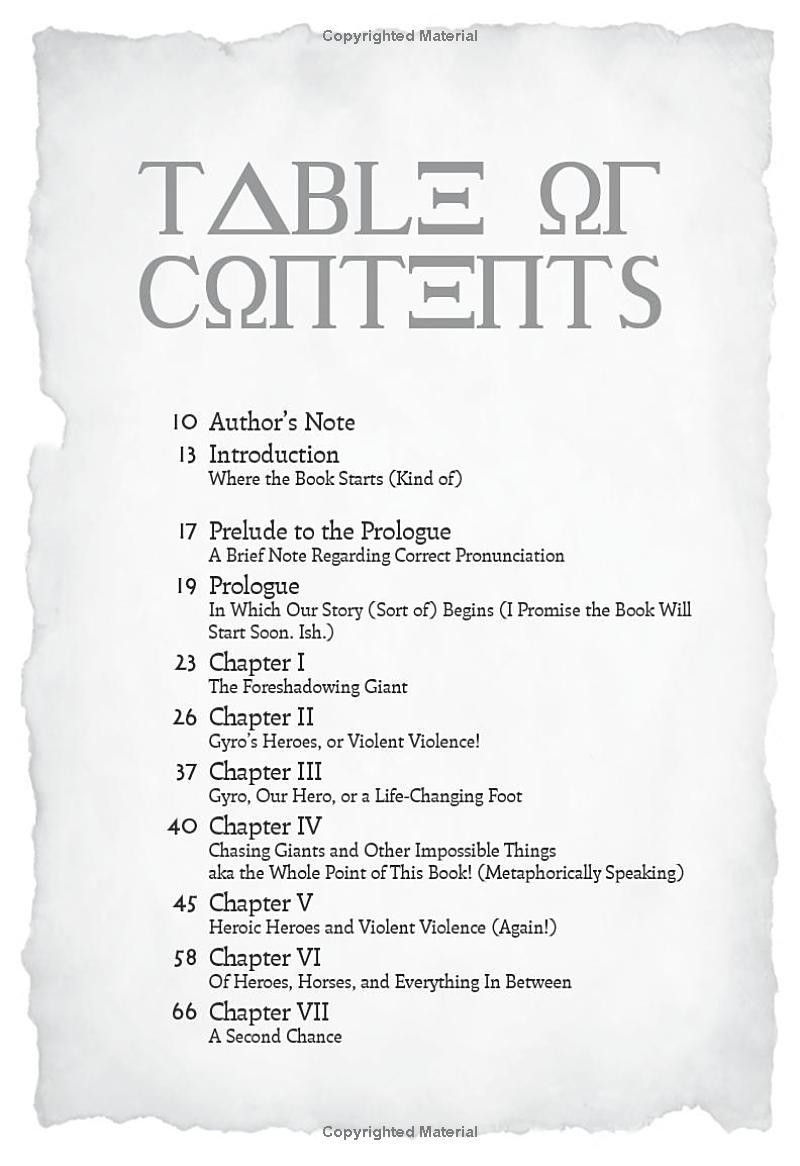 Sách ngoại văn: Gyro And The Argonauts! Aka The Best Book Ever Written