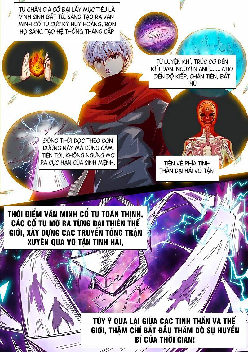 tu chân tứ vạn niên chapter 14 3