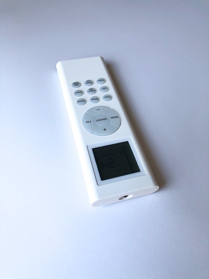 Remote Điều Khiển Máy Lạnh, Máy Điều Hòa Dành Cho Casper RG66B6/BGEF