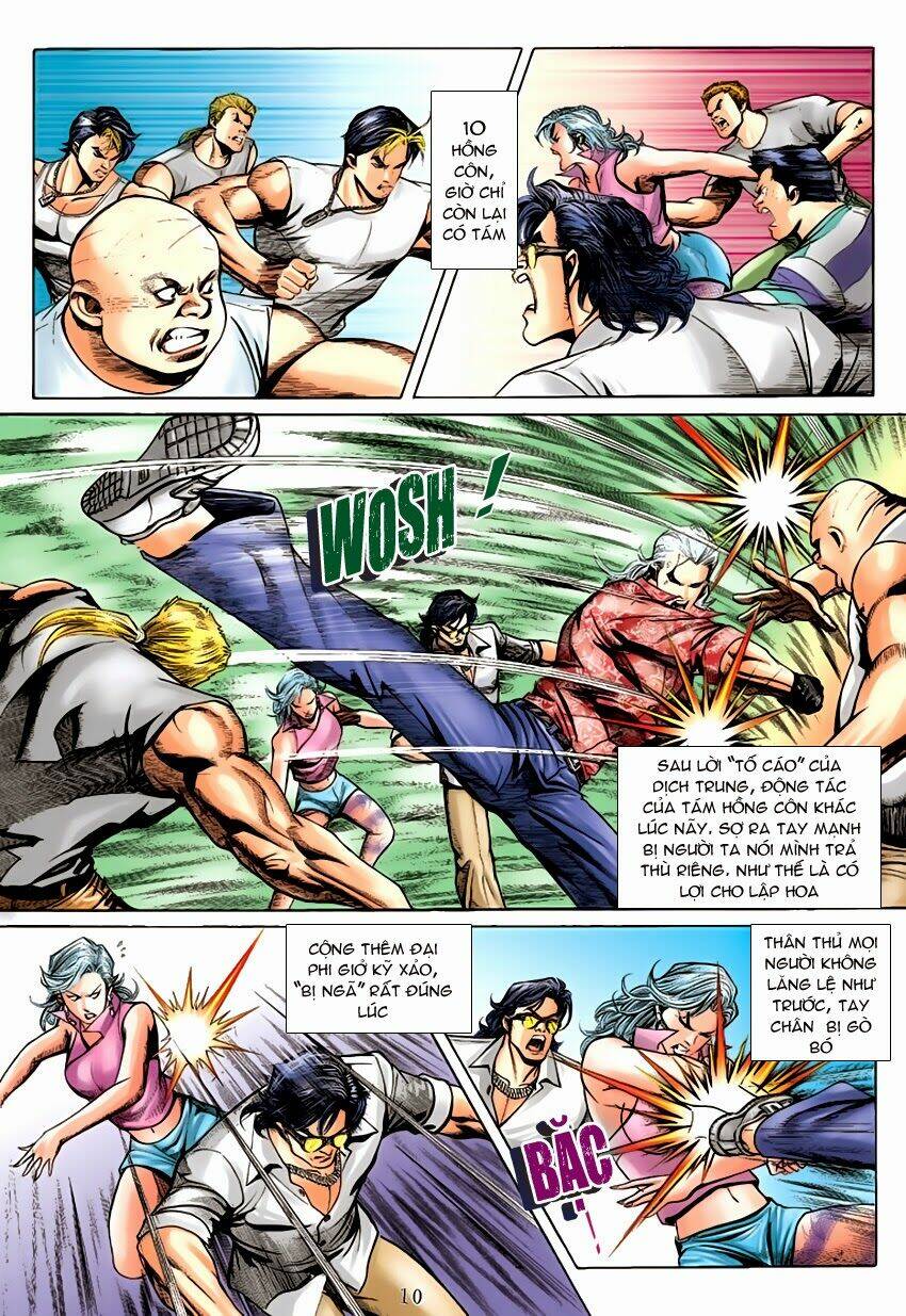 lập hoa chánh nhân chapter 18 8