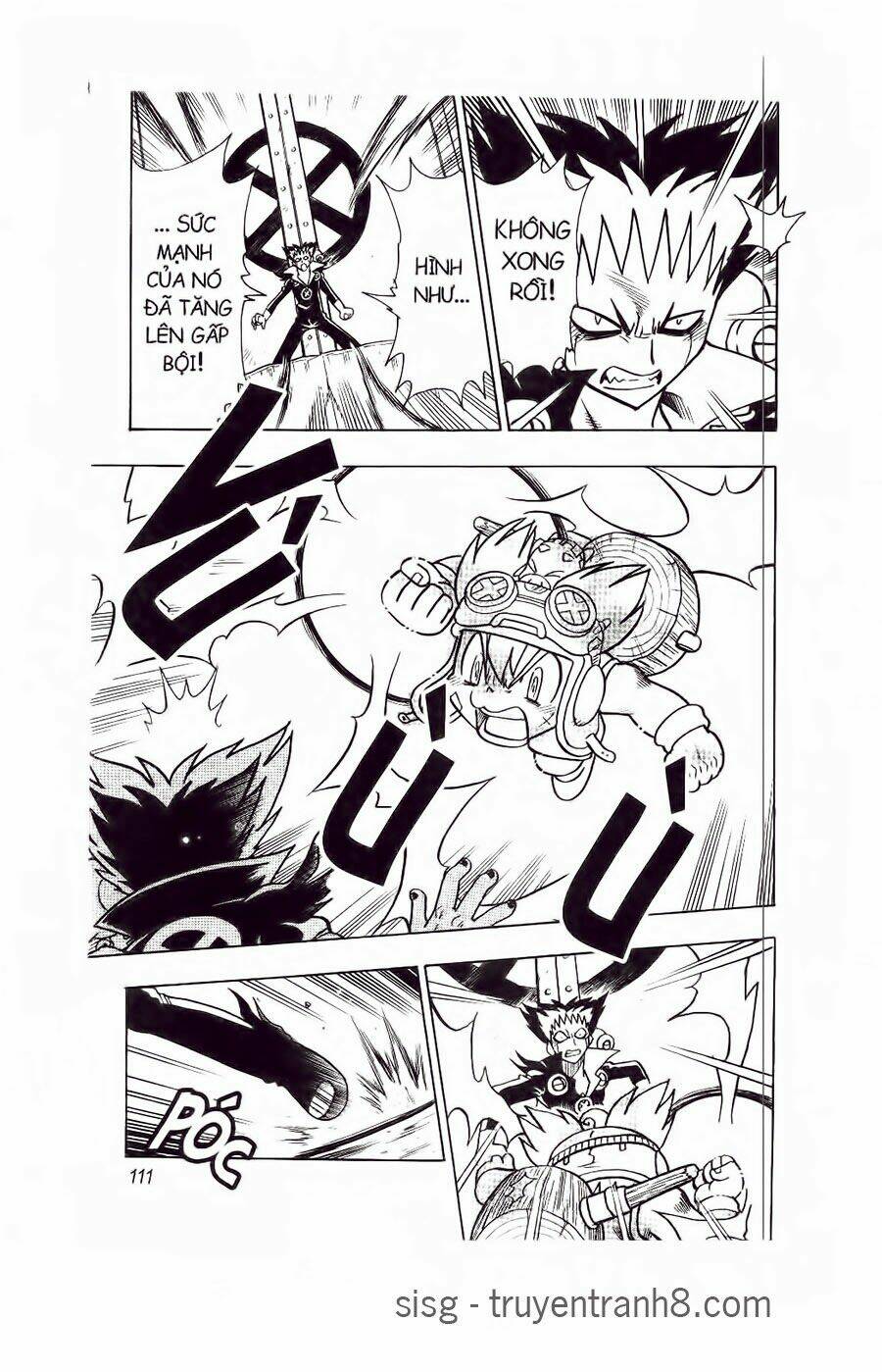 croket - cuộc phiêu lưu của croket chapter 43 33