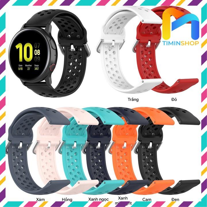 Dây đồng hồ cho Samsung Watch 6/ 6 Classic/ 5/ 5 Pro/ 4/ 4 Classic/ Active/ Active 2 40/ 44mm