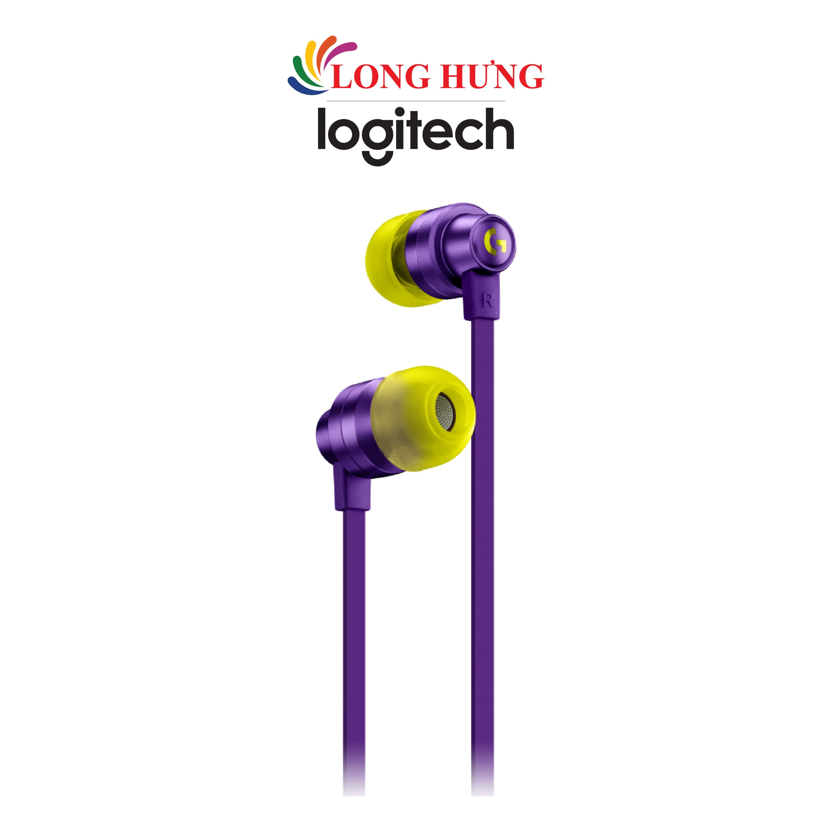 Tai nghe có dây Gaming Logitech G333 - Hàng chính hãng