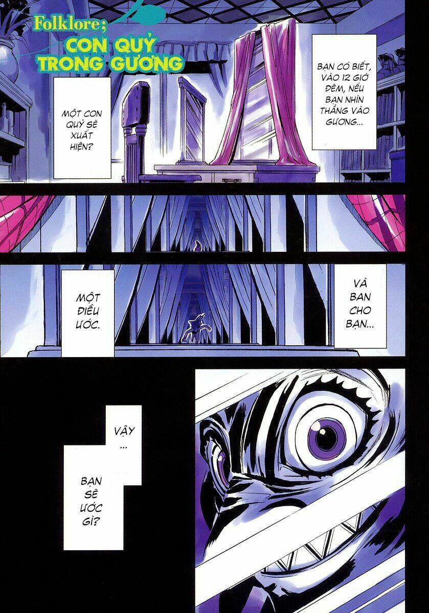 hanako và người kể truyền thuyết chapter 5 3