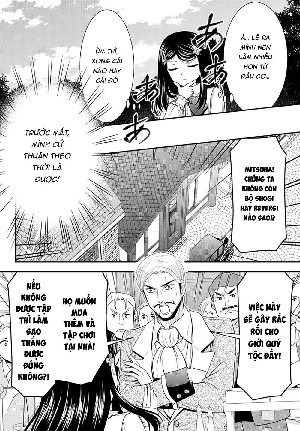 tiết kiệm 80.000 vàng ở thế giới khác cho tuổi già của tôi chapter 64 15