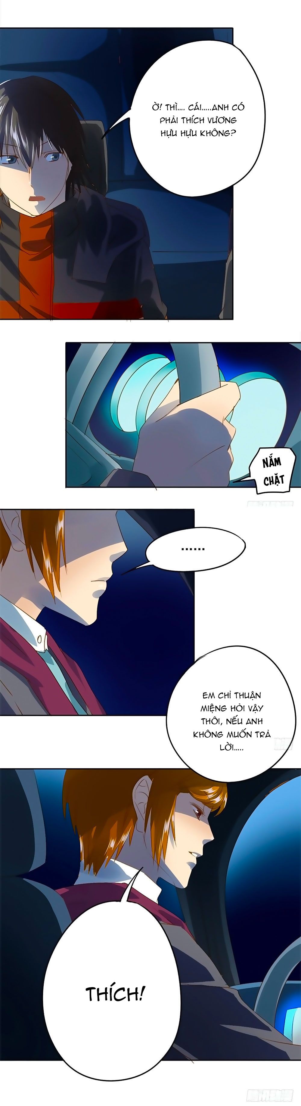 Tay Trái Nắm Tay Phải chapter 47 - Trang 7
