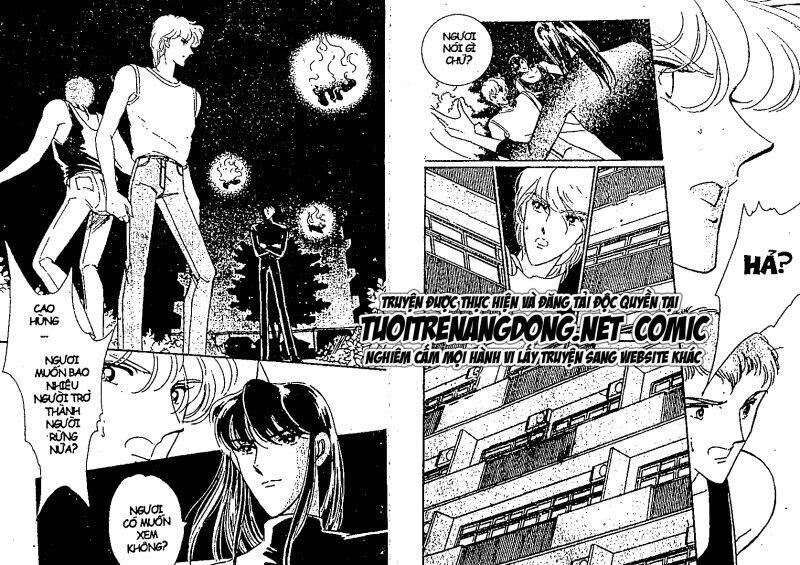 dấu phong ấn xanh chapter 9 9