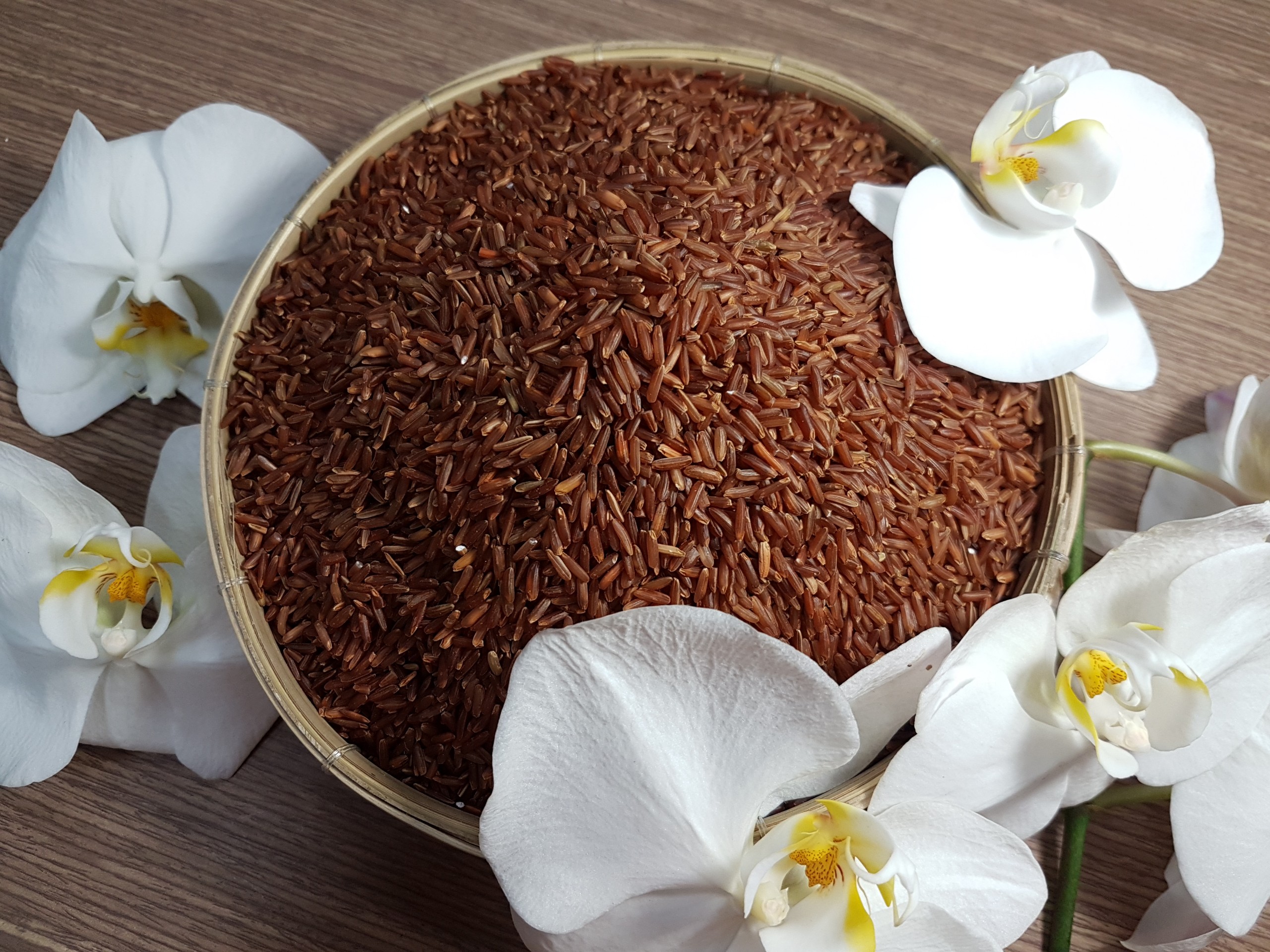 Gạo Lứt Huyết Rồng - Túi 5 kg - Dẻo, thơm, mềm cơm