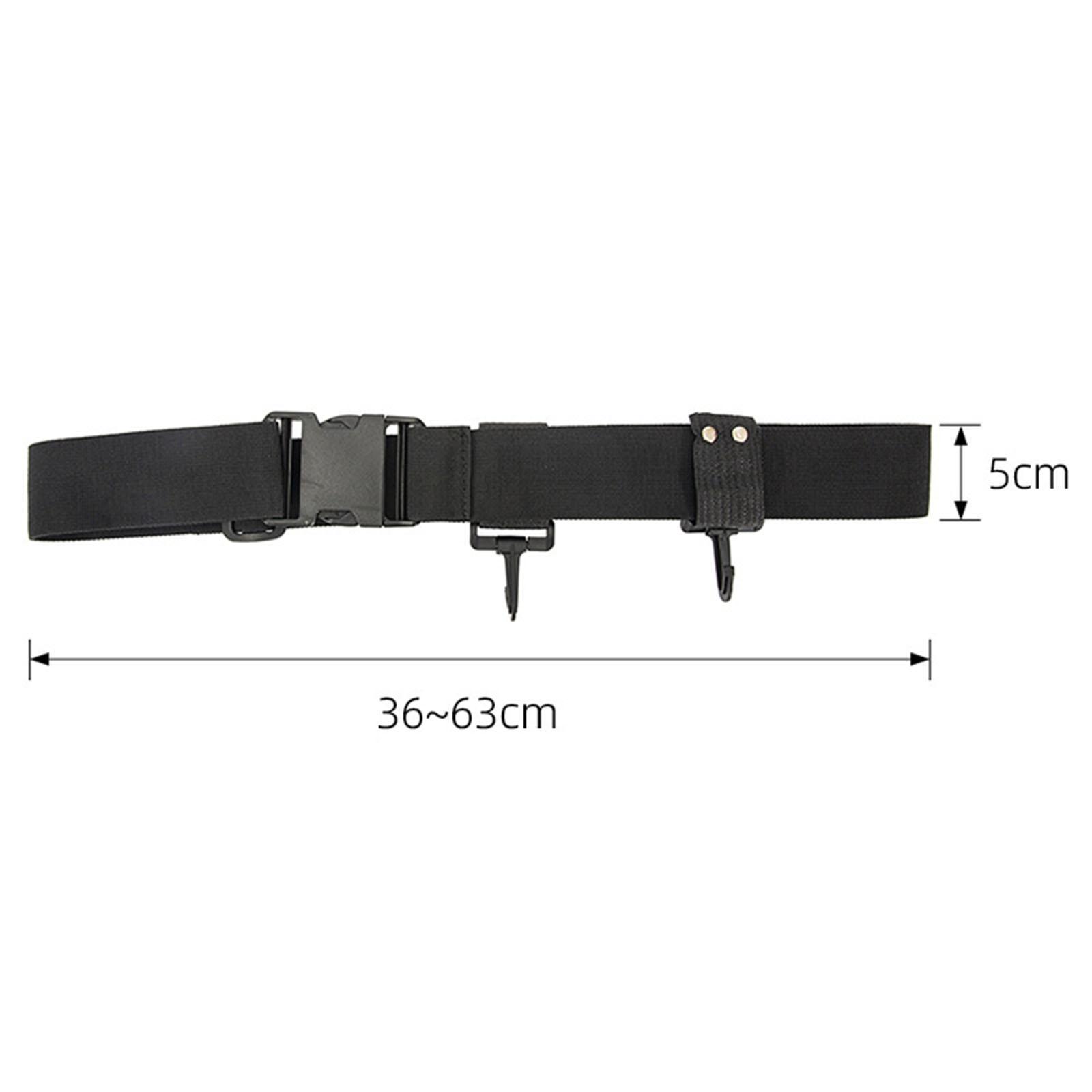 Fishing Rod Holder Waist Belt Fishing Fight Belt Support Belt