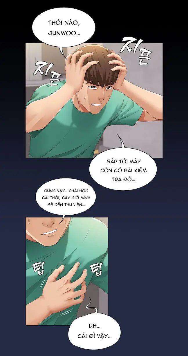 nhật ký ở trọ - không che chapter 4 33