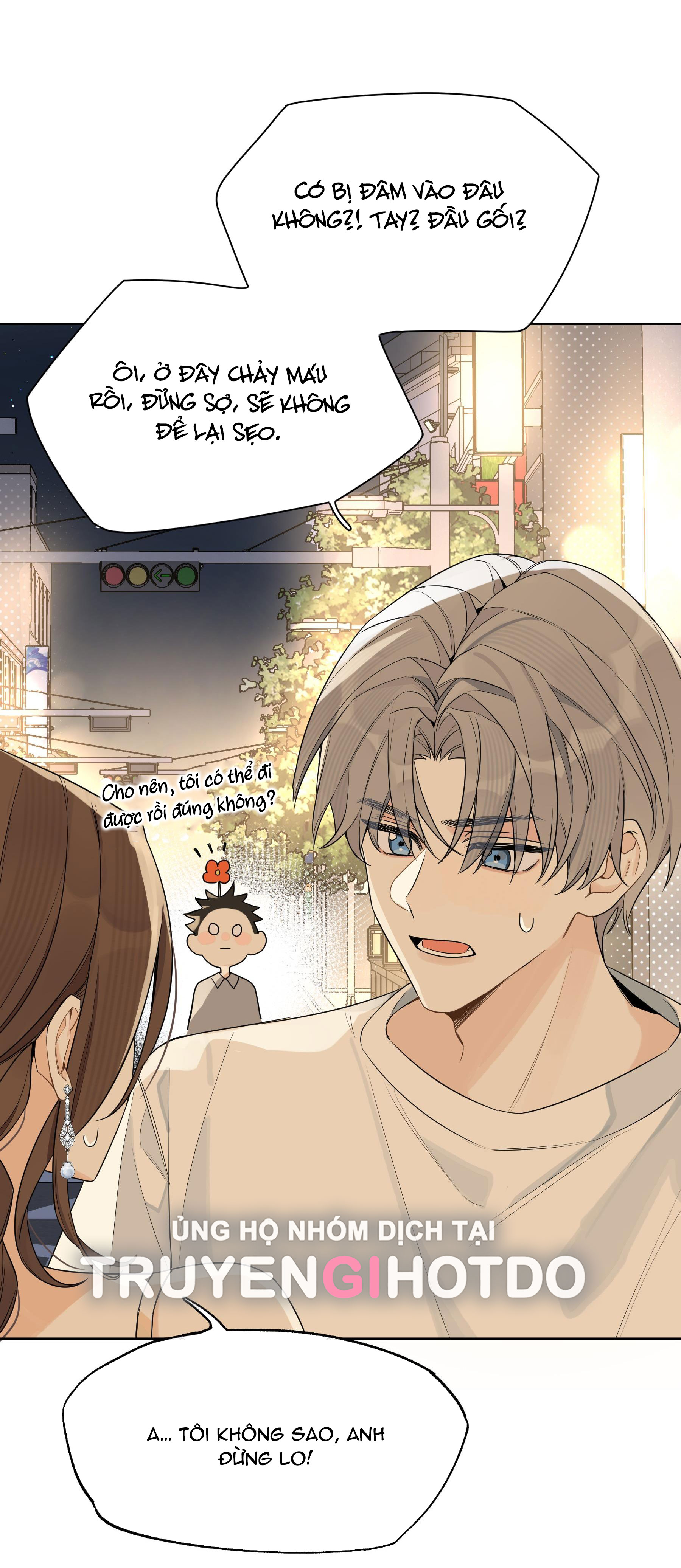 hôm nay anh đã chịu lộ tẩy chưa? chapter 3.1 25