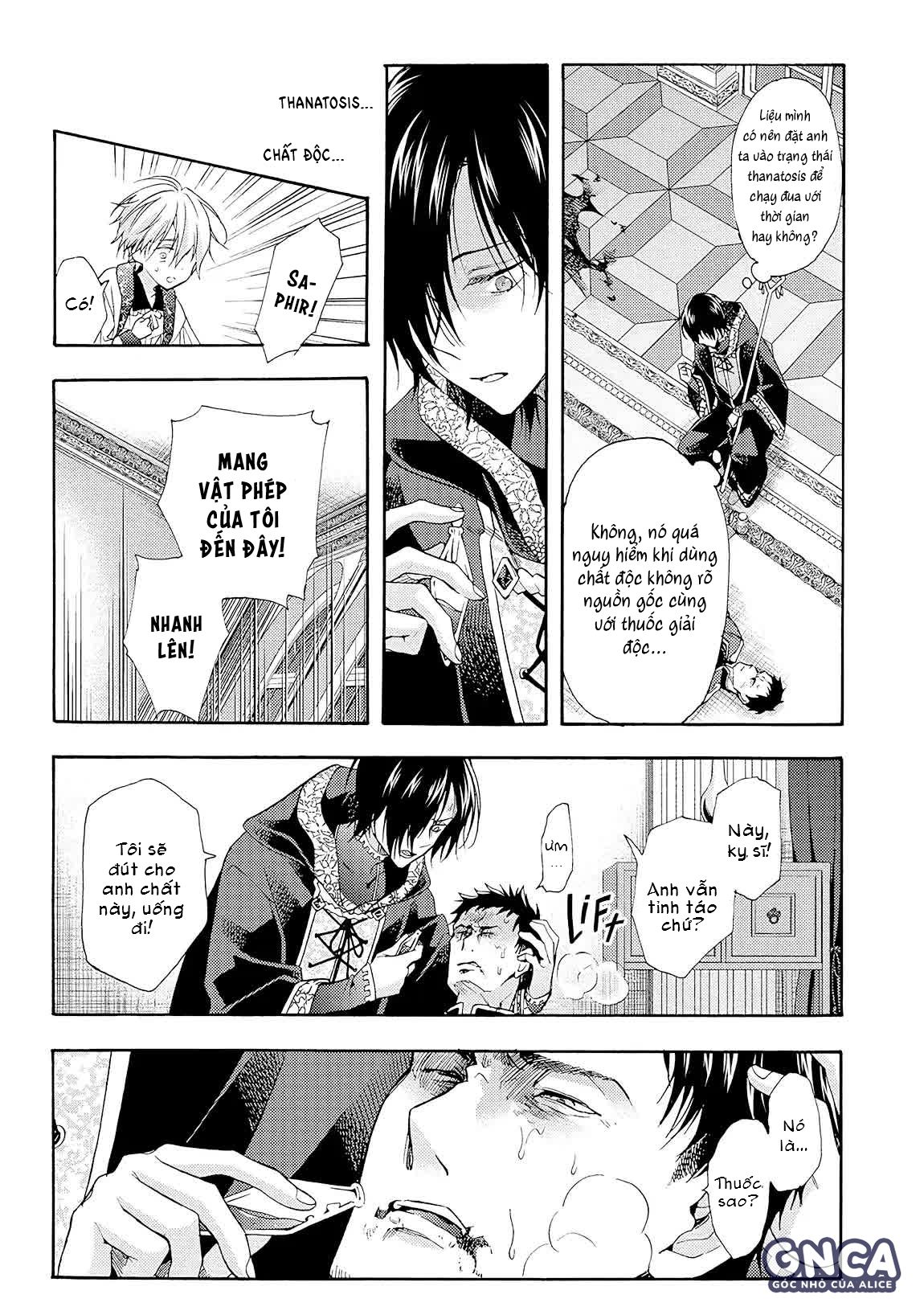 nơi cánh cổng của địa ngục chapter 3 8