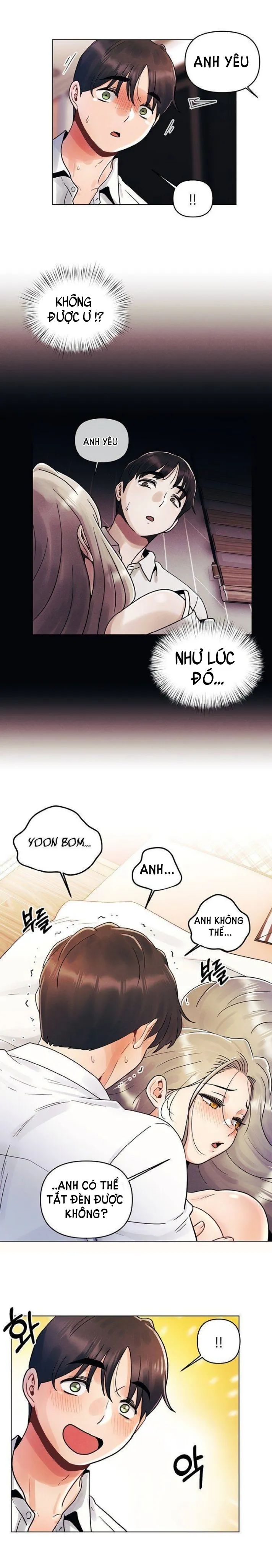 lần đầu ấy chapter 9 14