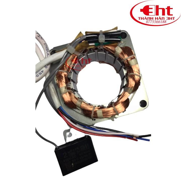 LỐC QUẠT ĐIỆN B5 220v DÂY ĐỒNG 100% - STATOR QUẠT ĐIỆN 220v