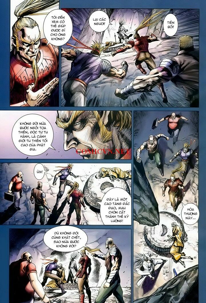 hỏa vân tà thần 1 chapter 13 27