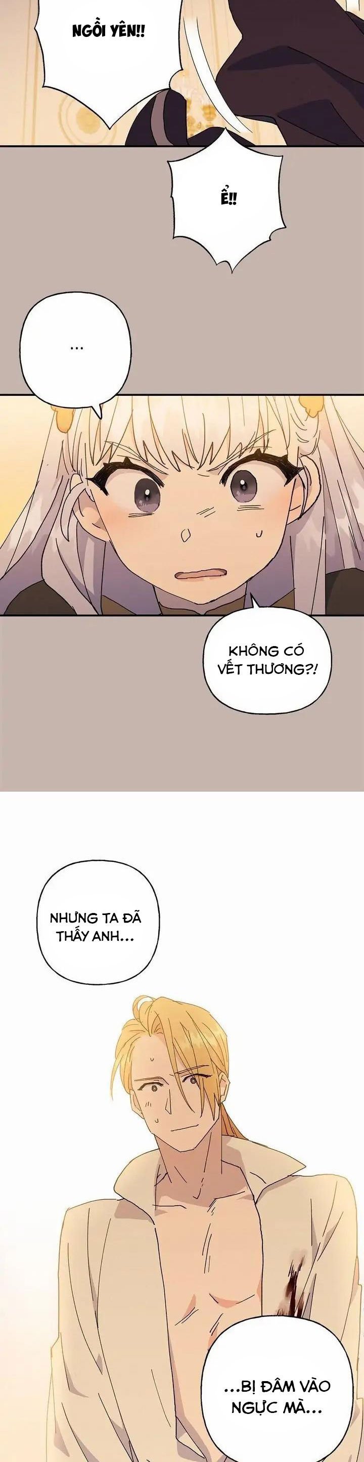 bình tĩnh nào, tiểu thư! chapter 27 34