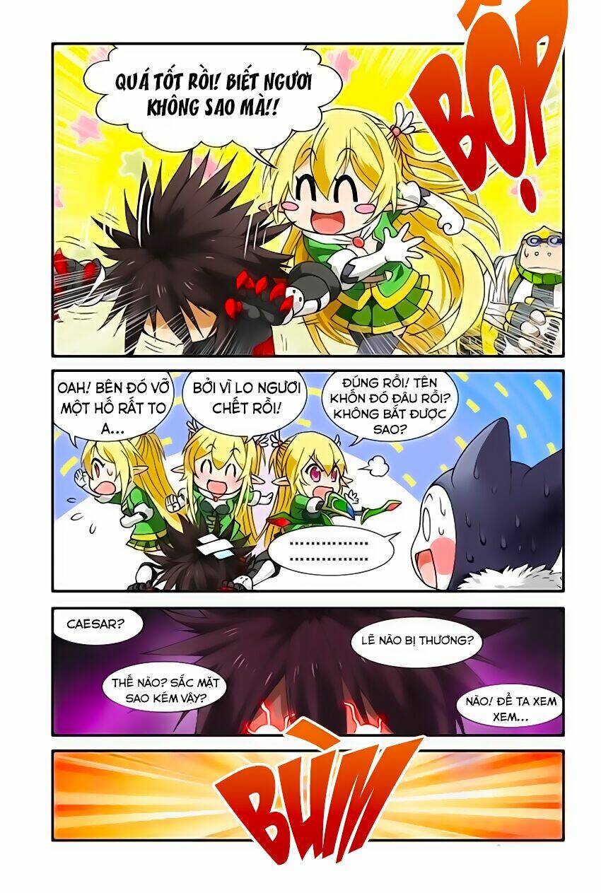 tấn công nào! ma vương! chapter 8 14