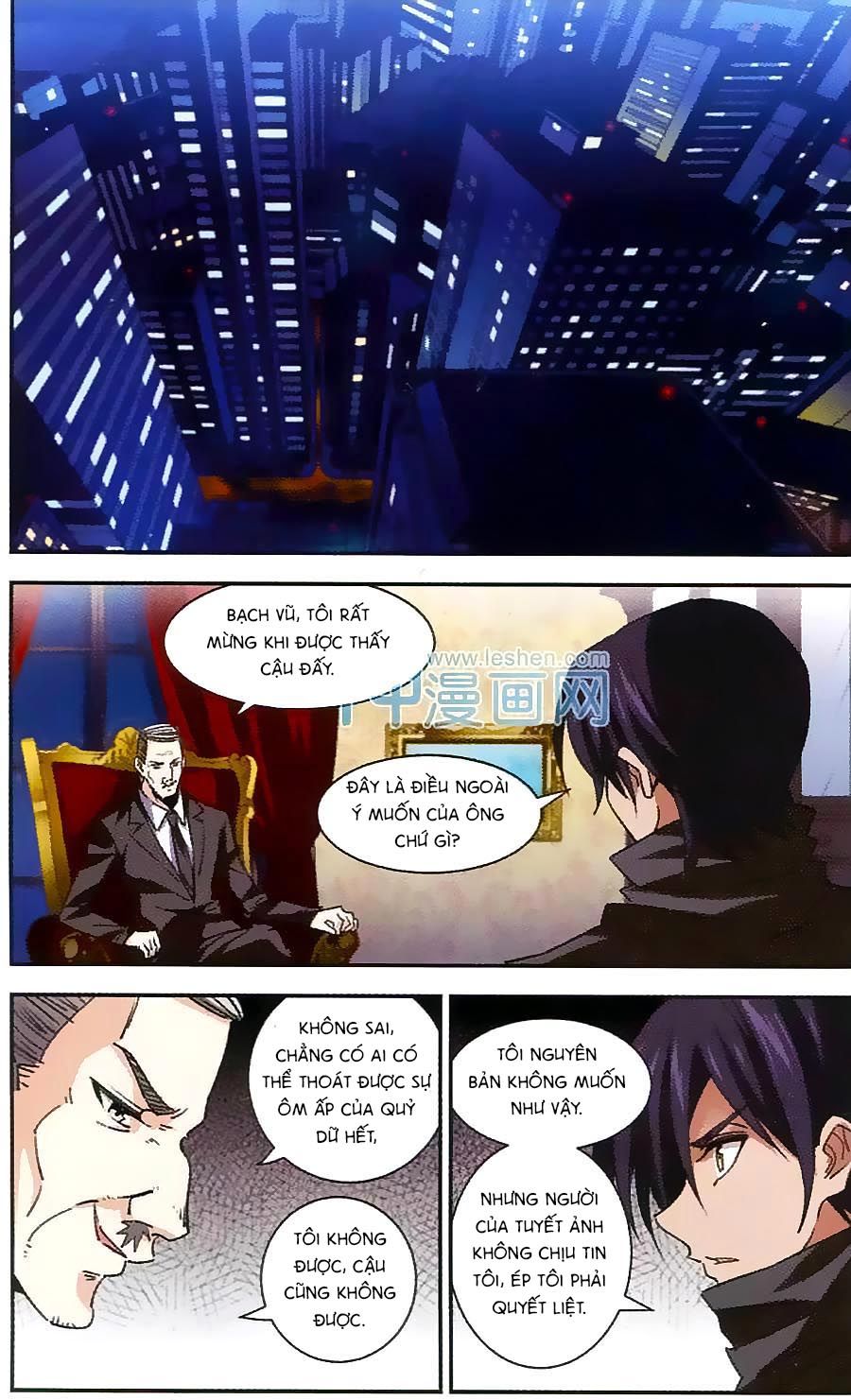 tuyết ảnh đặc phái tổ chapter 54 11