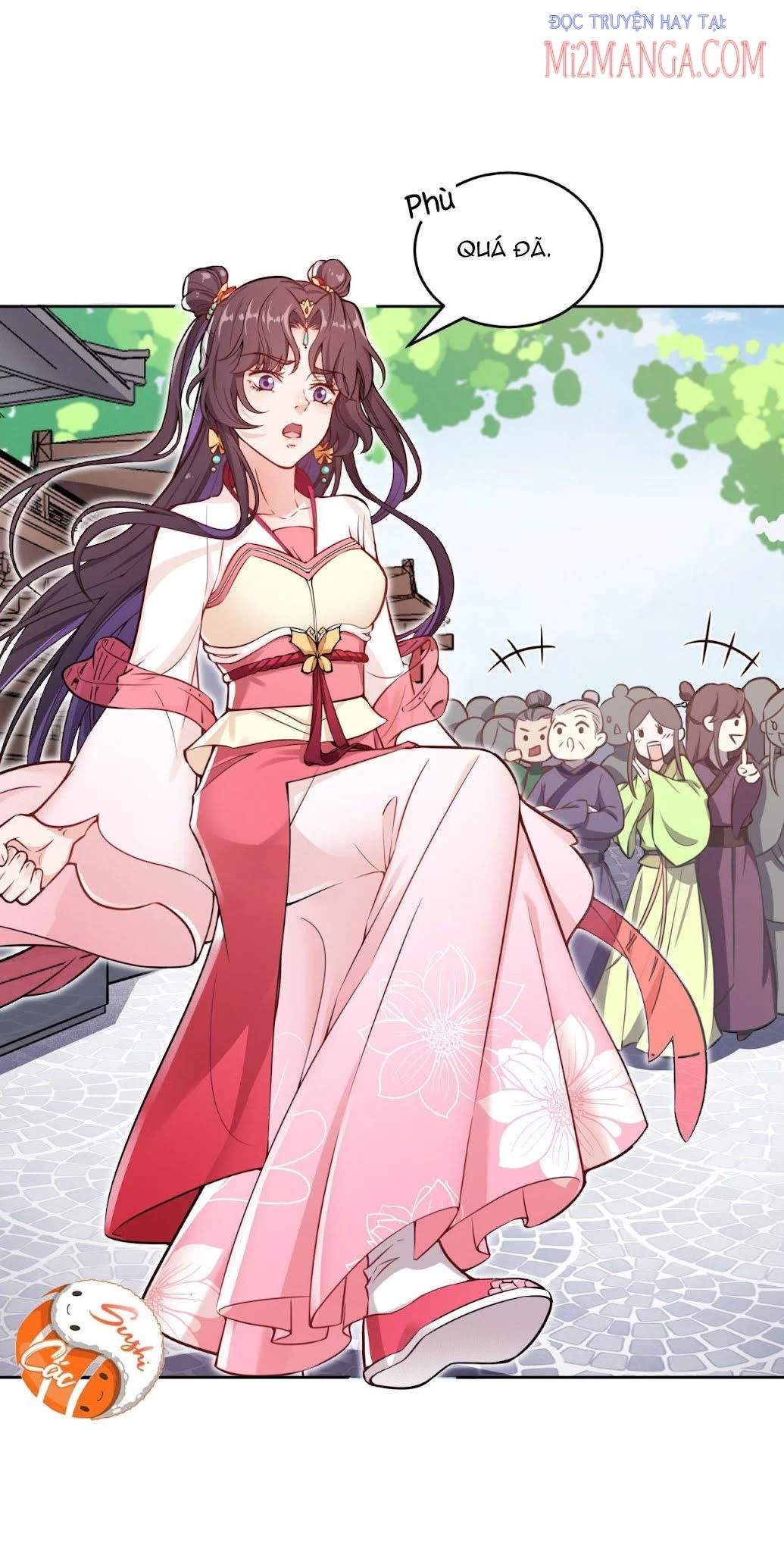 nam thần ai cũng muốn lấy ta chapter 3.5 14