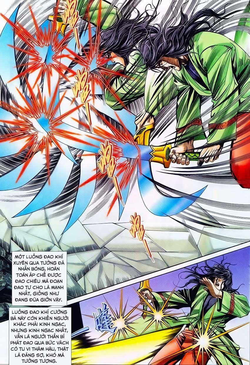 bá đao chapter 223 20