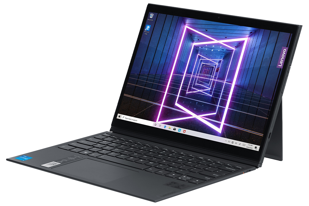 Lenovo YOGA Duet 7 13ITL6 i5 1135G7/8GB/512GB/13&quot;Q/Touch/Pen/Win10/(82MA000PVN)/Xám - Hàng chính hãng