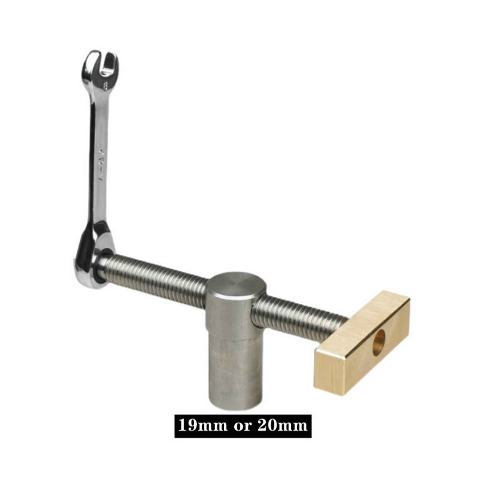 Woodworking Fixed Clip Quick Fixture Clamping Tool Desktop Brass Benches Kit