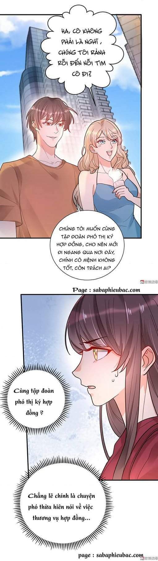 tổng tài truy thê: phu nhân đừng hòng trốn chapter 22 9