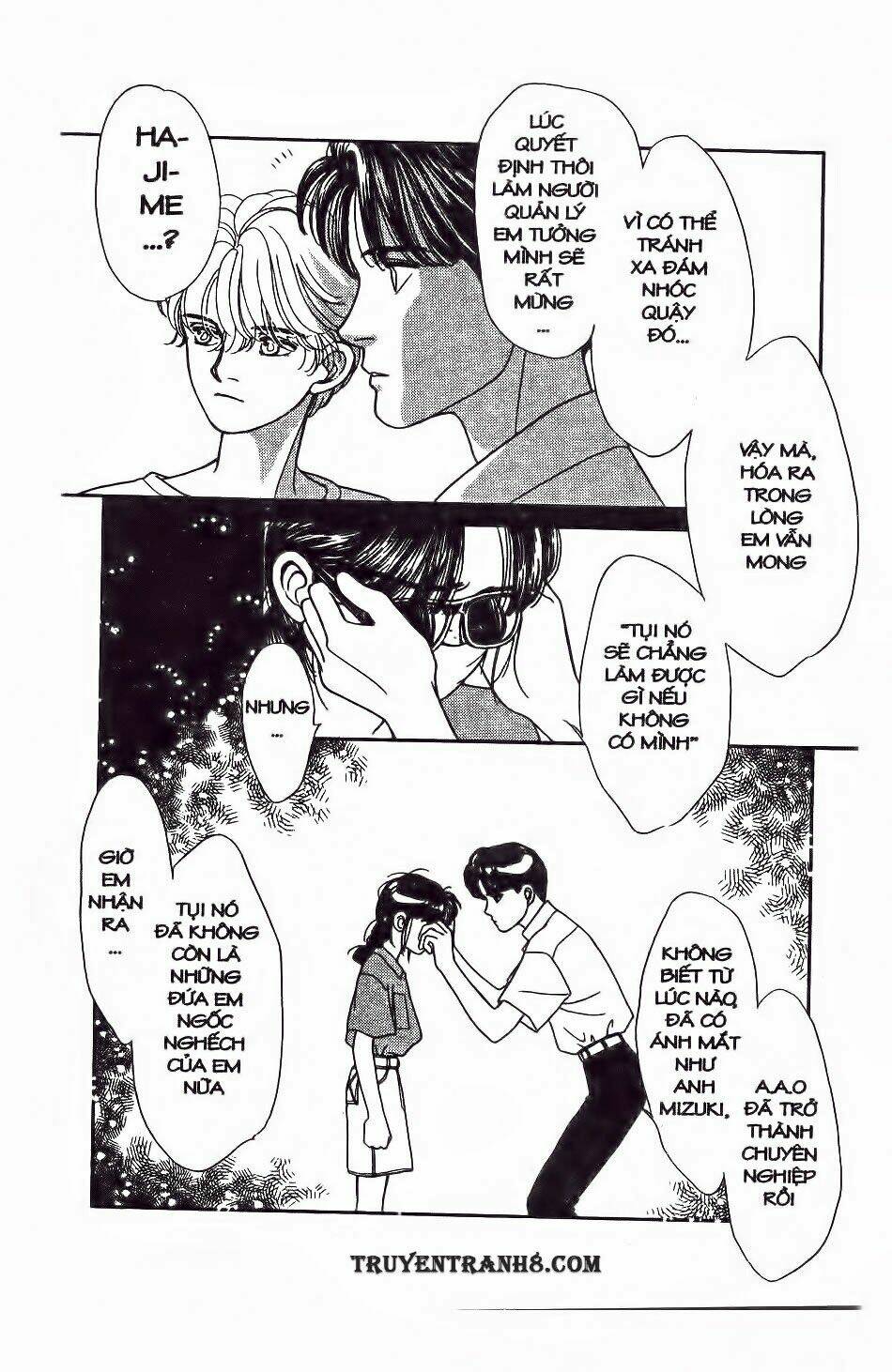 hajime là số một chapter 23 67