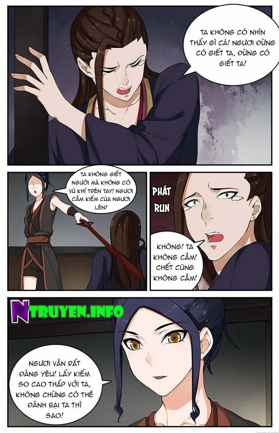 cự tuyệt bạo quân chuyên sủng: hung mãnh vương phi chapter 34 6