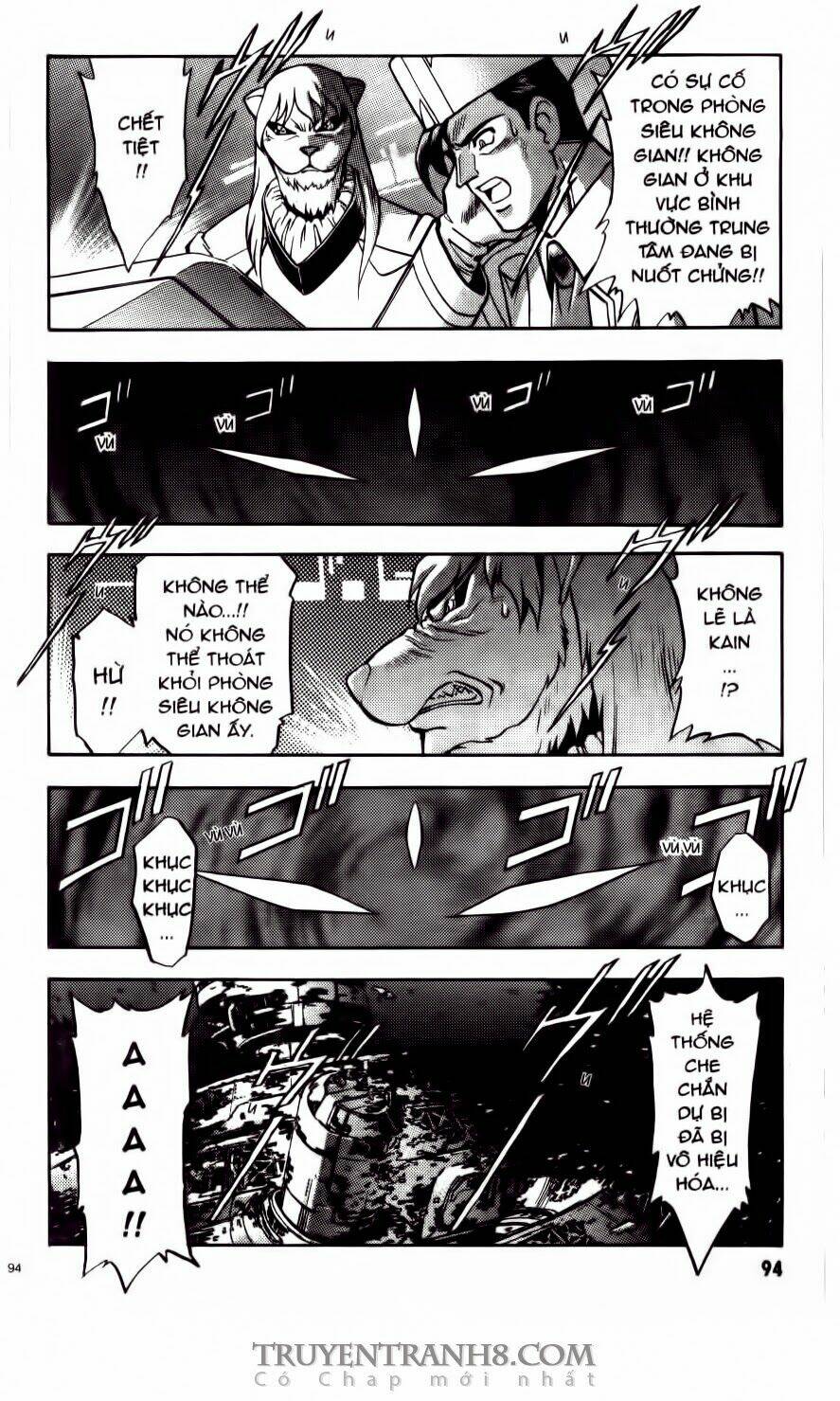 tenchi vô dụng chapter 42 43