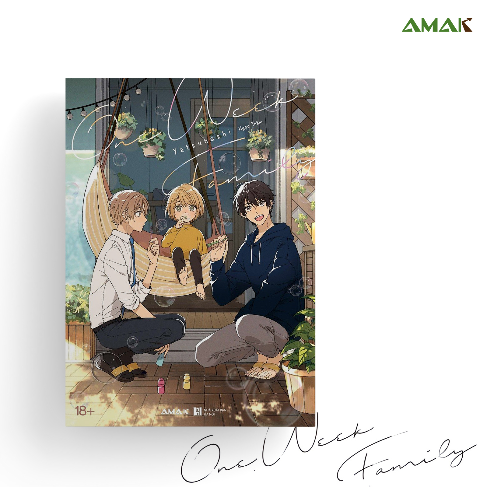 [Manga] One Week Family - Amakbooks