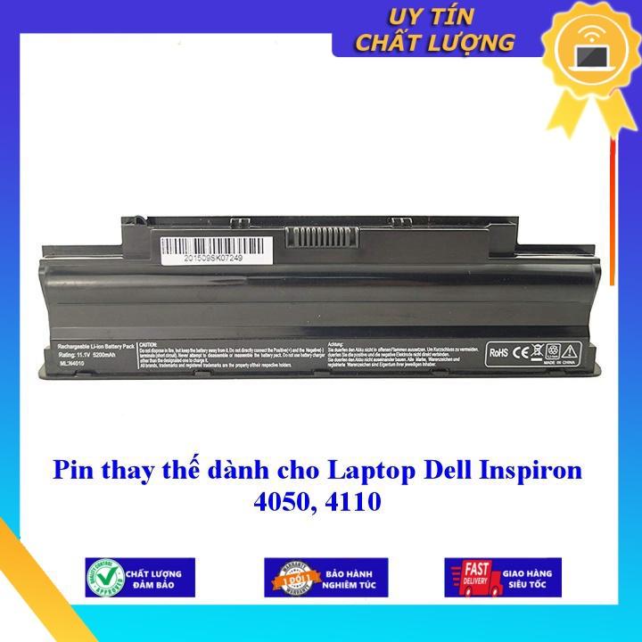 Pin dùng cho Laptop Dell Inspiron 4050 4110 - Hàng Nhập Khẩu MIBAT575