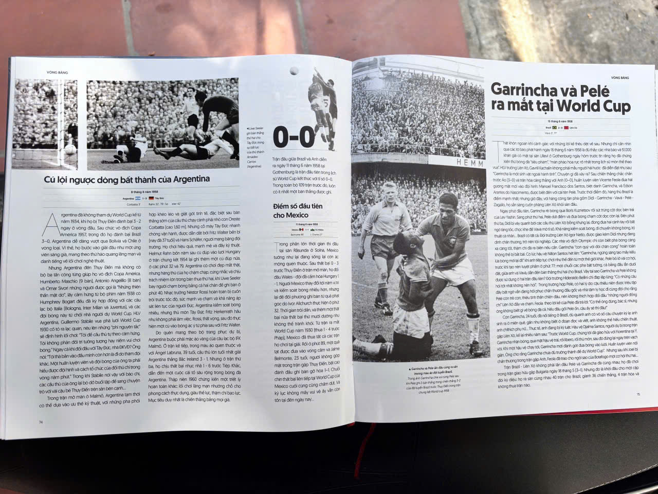 (Bìa cứng, in màu, khổ to) LỊCH SỬ FIFA WORLD CUP – Welbeck – NK Media dịch – TH Books – Bìa Cứng