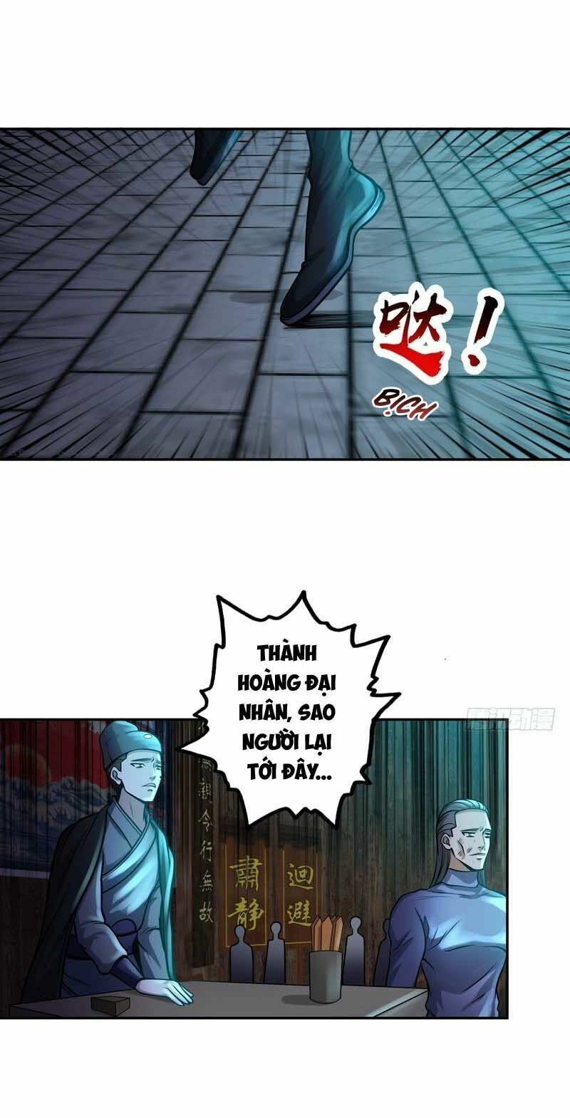 nhóm giao lưu của địa phủ chapter 80 24