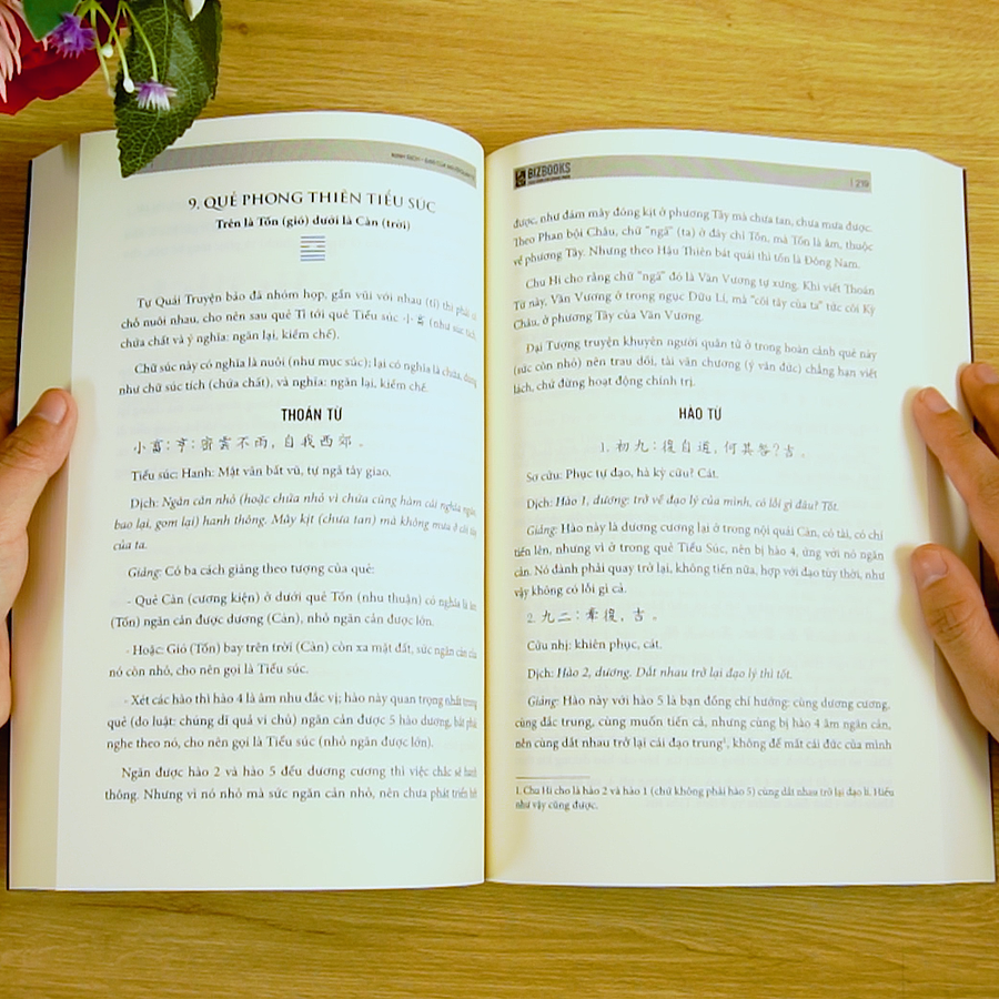 Sách Lão Tử Đạo Đức Kinh Và Kinh Dịch Đạo Người Quân Tử - Nguyễn Hiến Lê