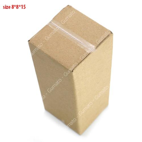 Hộp giấy P8 size 8x8x15 cm, thùng carton gói hàng Everest