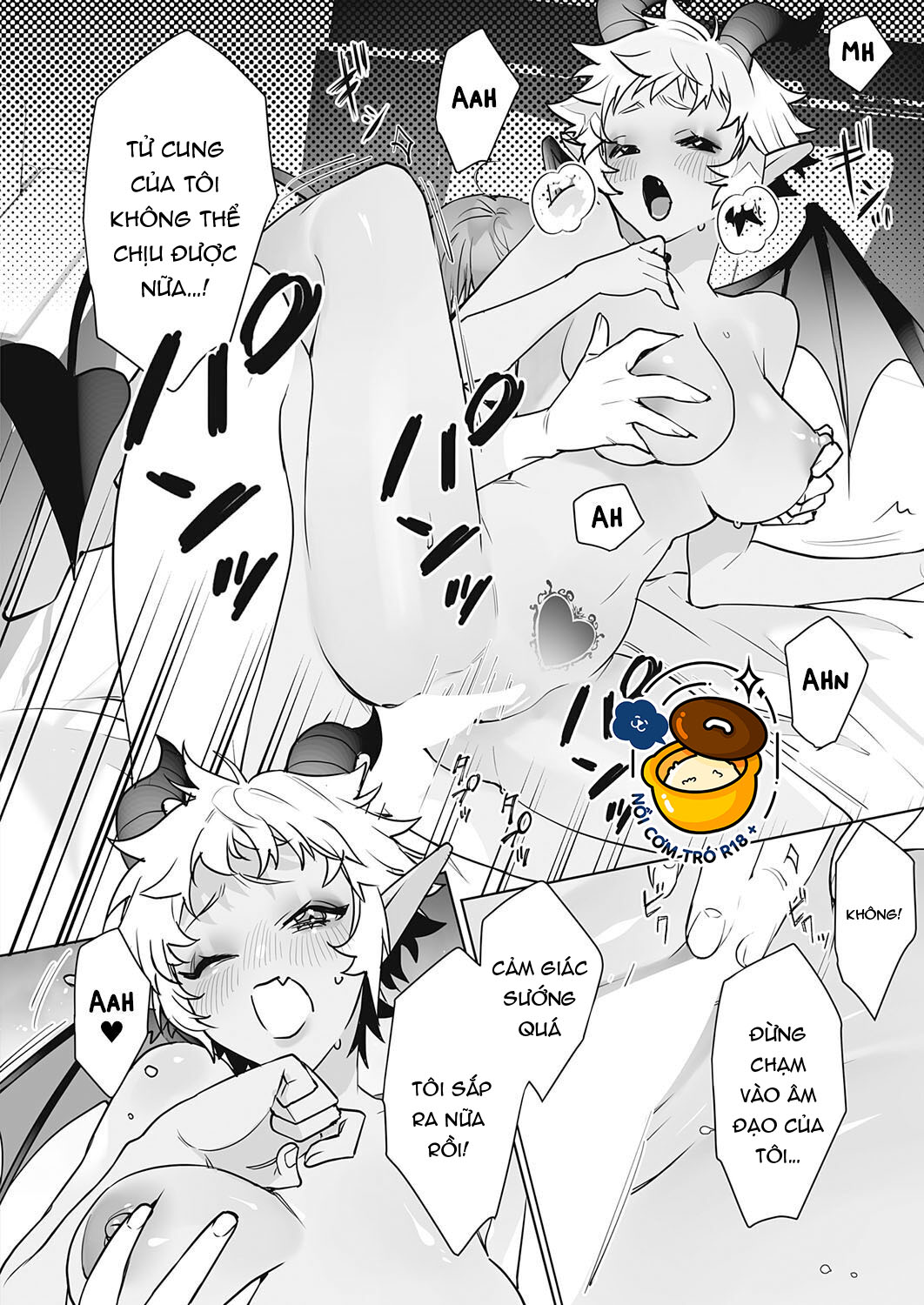 nhảy một điệu cùng sucubus komugi-chan chapter 1.2 7