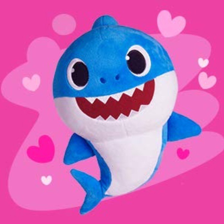 Gấu bông Gia đình cá mập Baby Shark hàng Hàn cao cấp