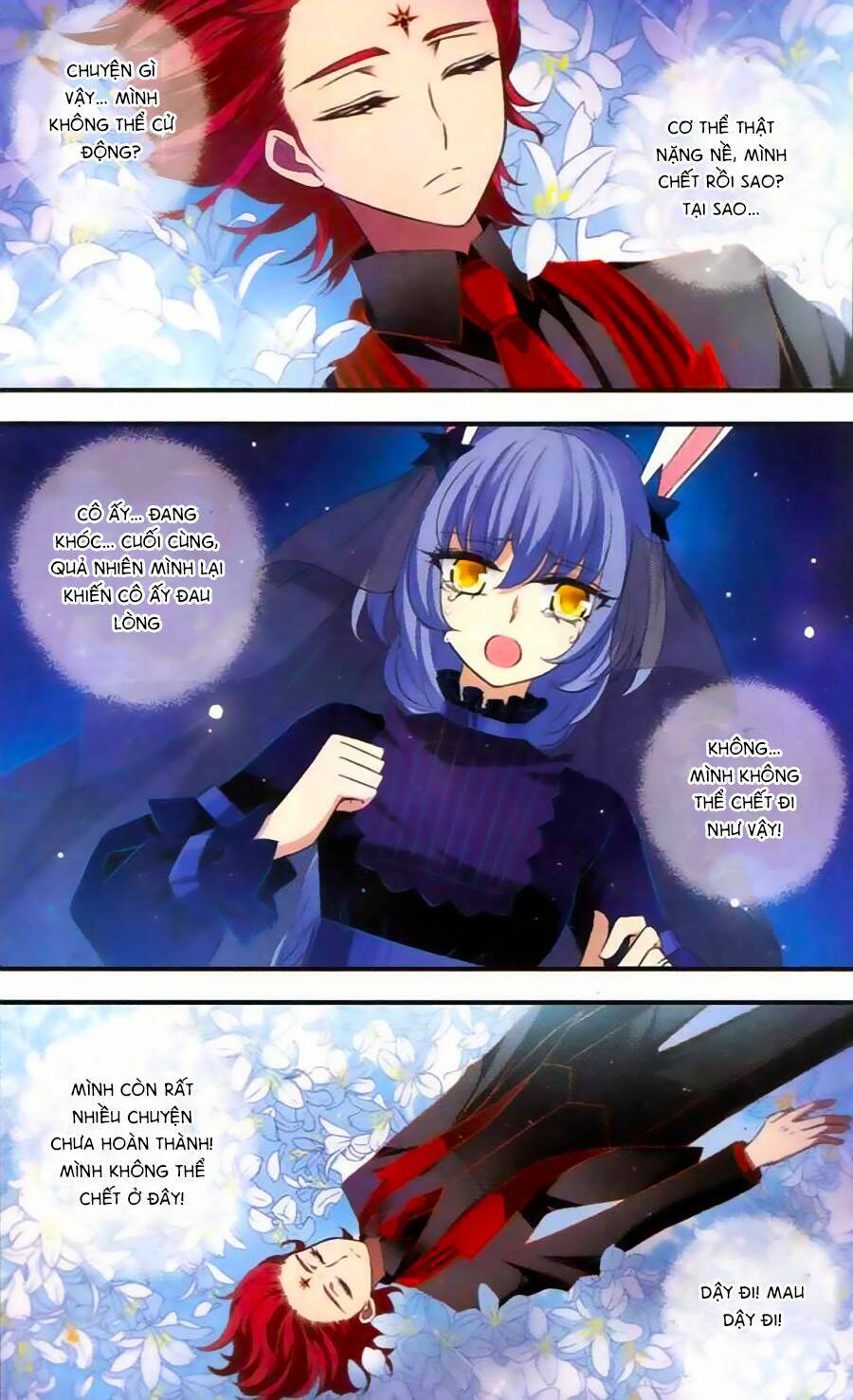 cố lên nào, đại ma vương! chapter 148 3