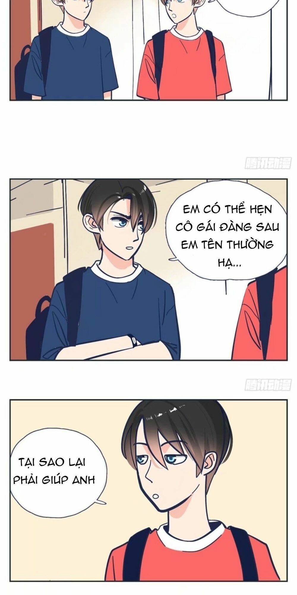 song bào thai theo đuổi nữ thần chapter 4 2