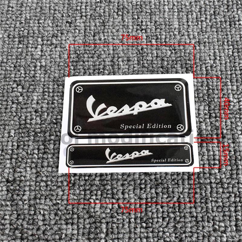Miếng dán 3D trang trí xe máy dành cho các dòng xe PIAGGIO VESPA GTS 300 GTV LX Sprint 150 Primavera 150