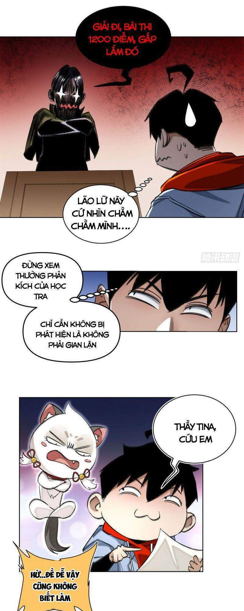 minh nhật chi kiếp chapter 57 10