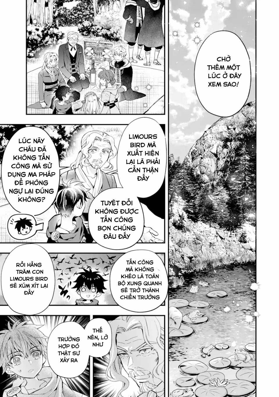 người đàn ông được chọn bởi các vị thần chapter 38 37