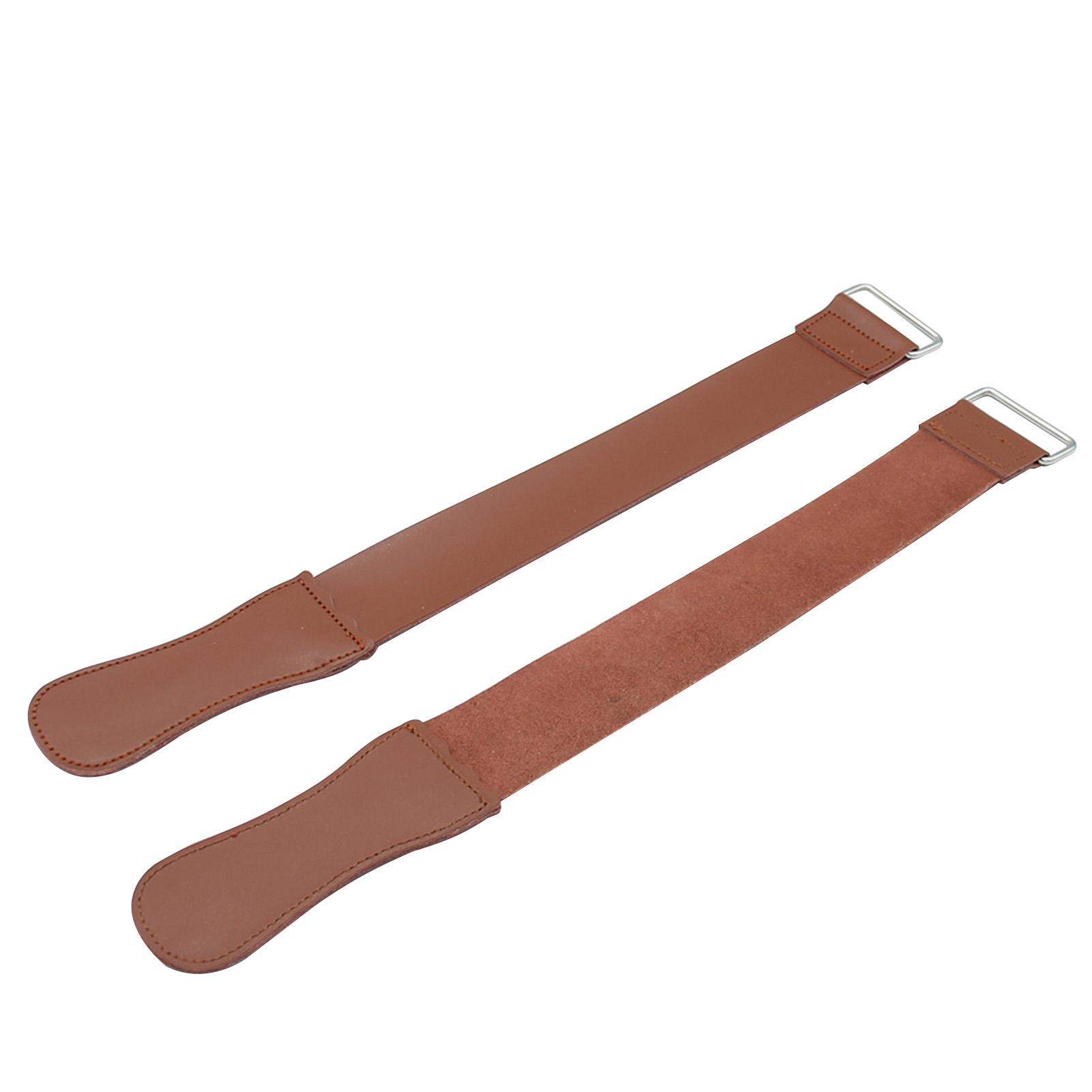 Bộ Đá mài hai mặt Grit White Corundum với đế đặt bằng gỗ và daya da và hướng dẫn góc