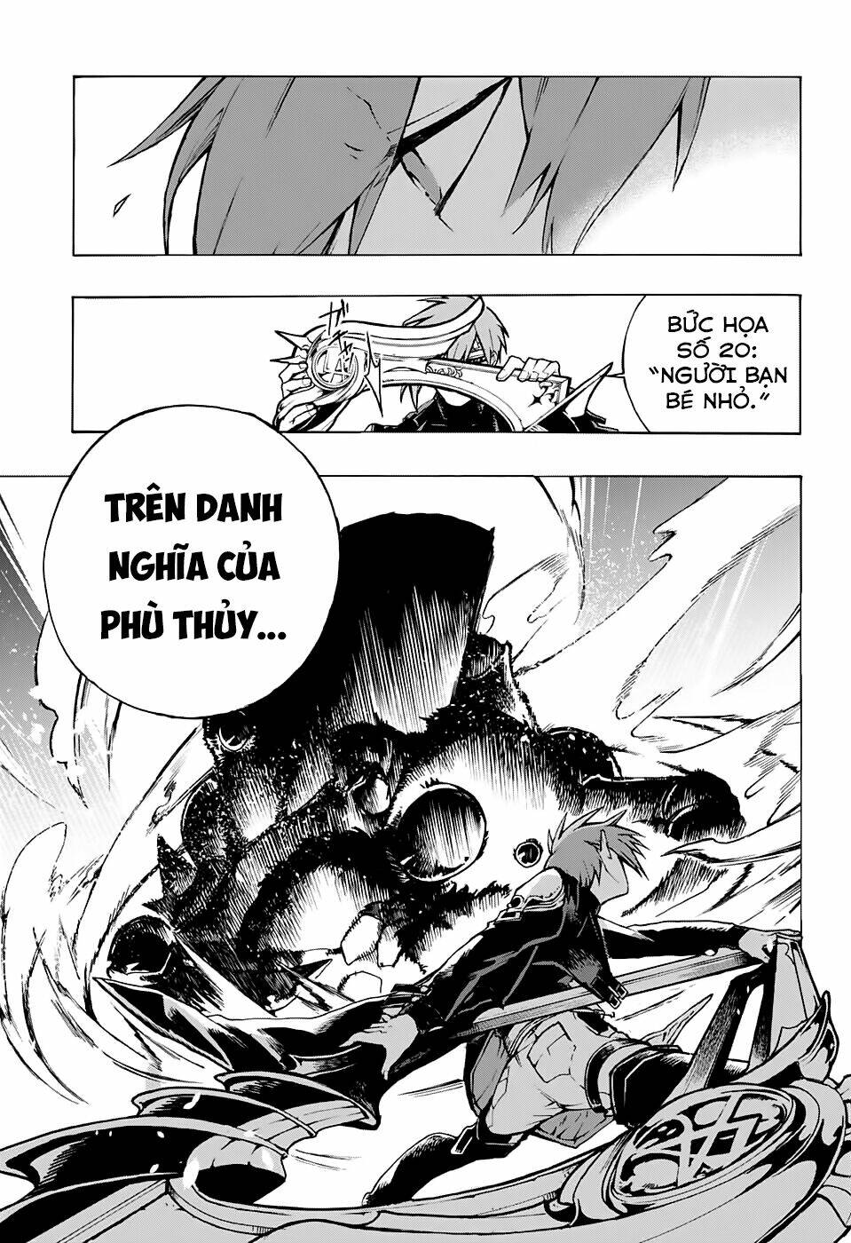 những bức họa quái dị của phù thủy chapter 1 64