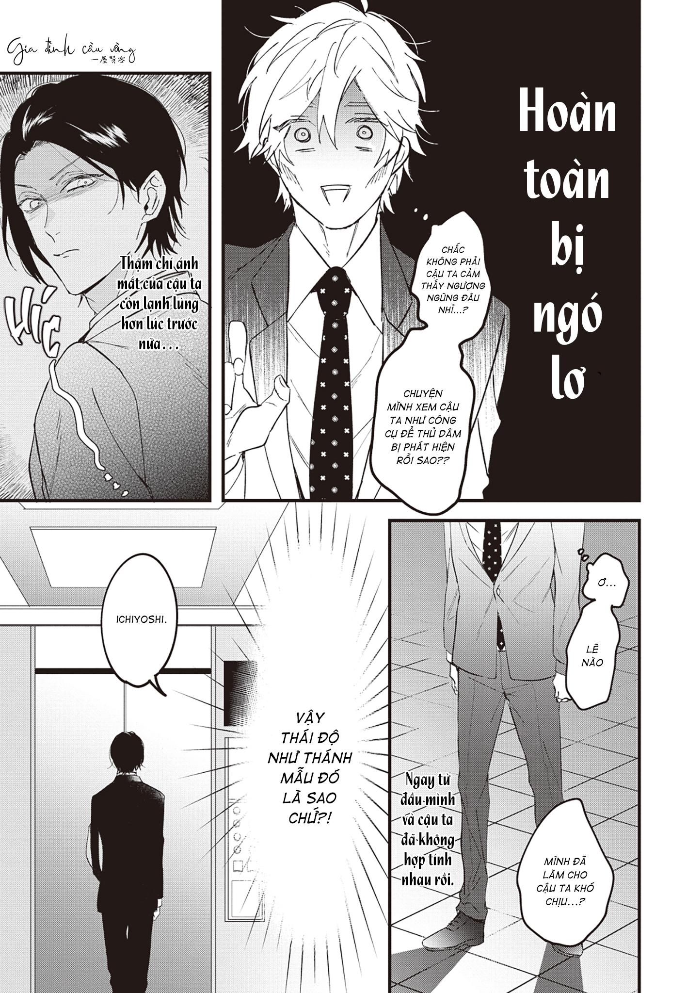 giấc mơ đến thiên đường chapter 2 10