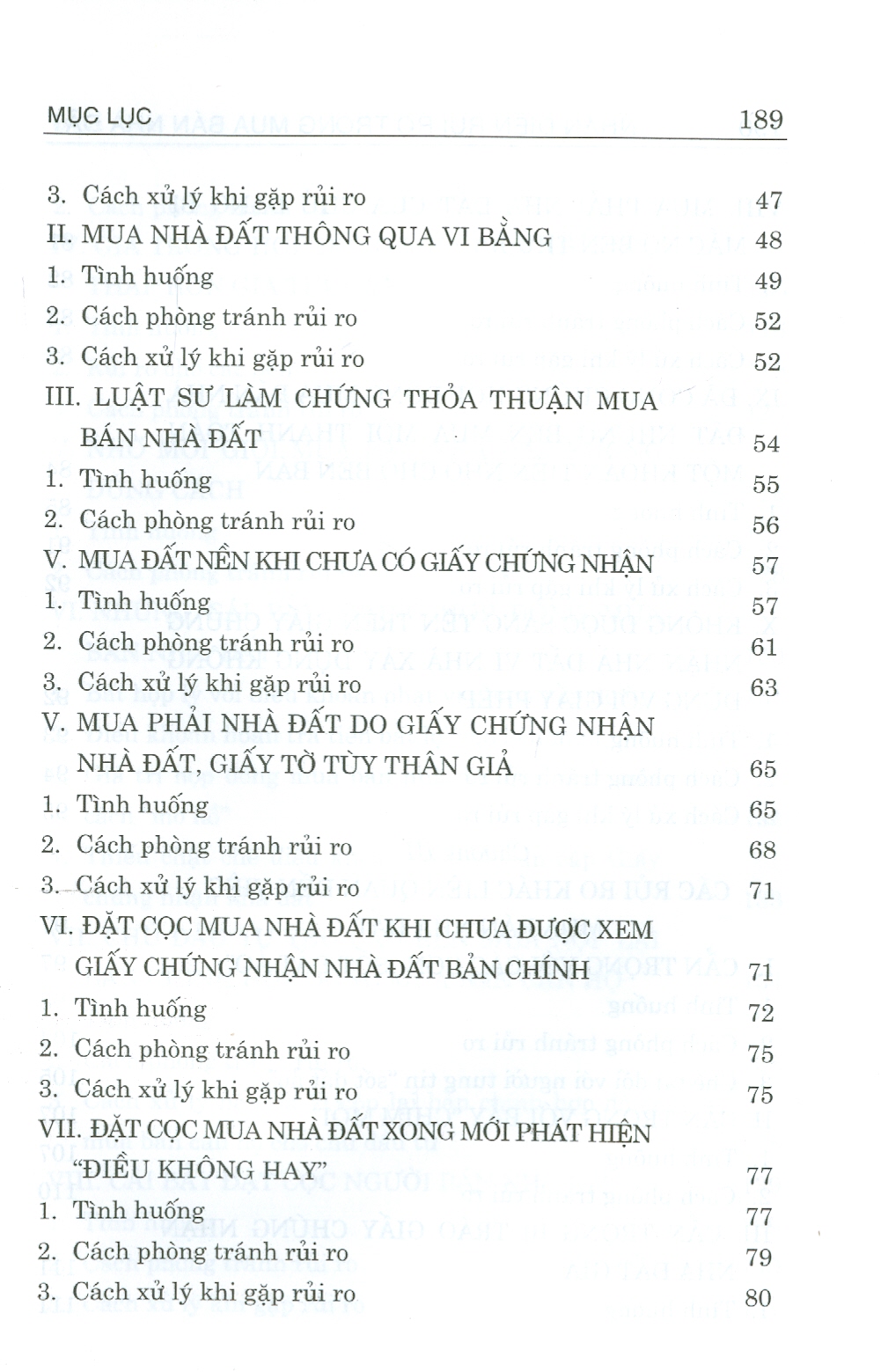 Nhận Diện Rủi Ro Trong Mua Bán Nhà Đất (Tái bản lần thứ nhất có sửa chữa, bổ sung)