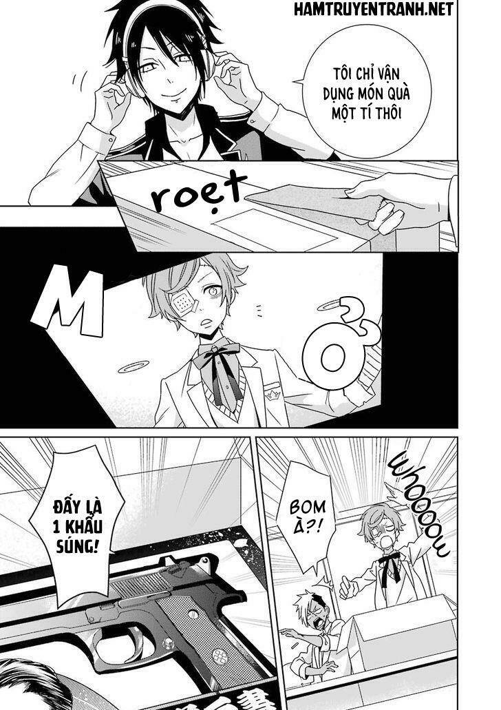 hakui no ou-sama chapter 6 14