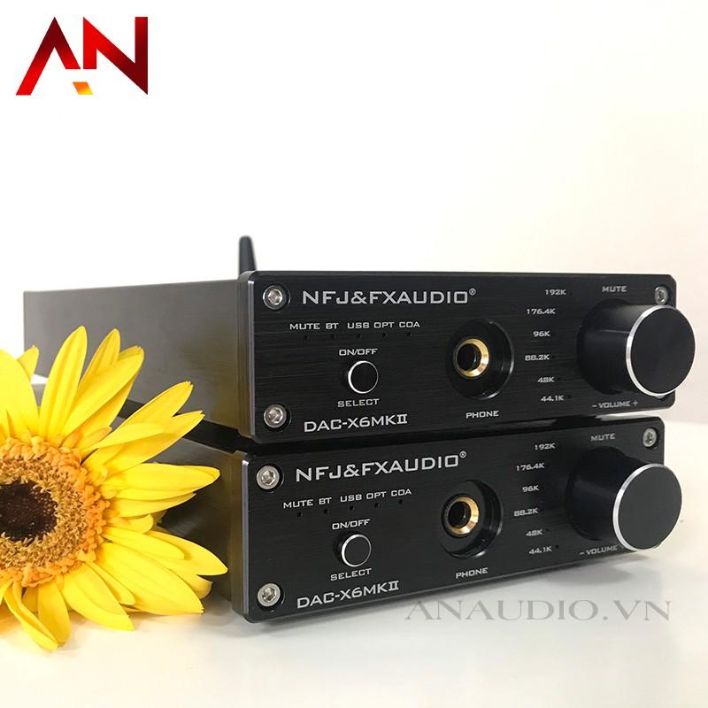 Giải Mã FX-AUDIO DAC X6 MKII - Hàng Chính Hãng