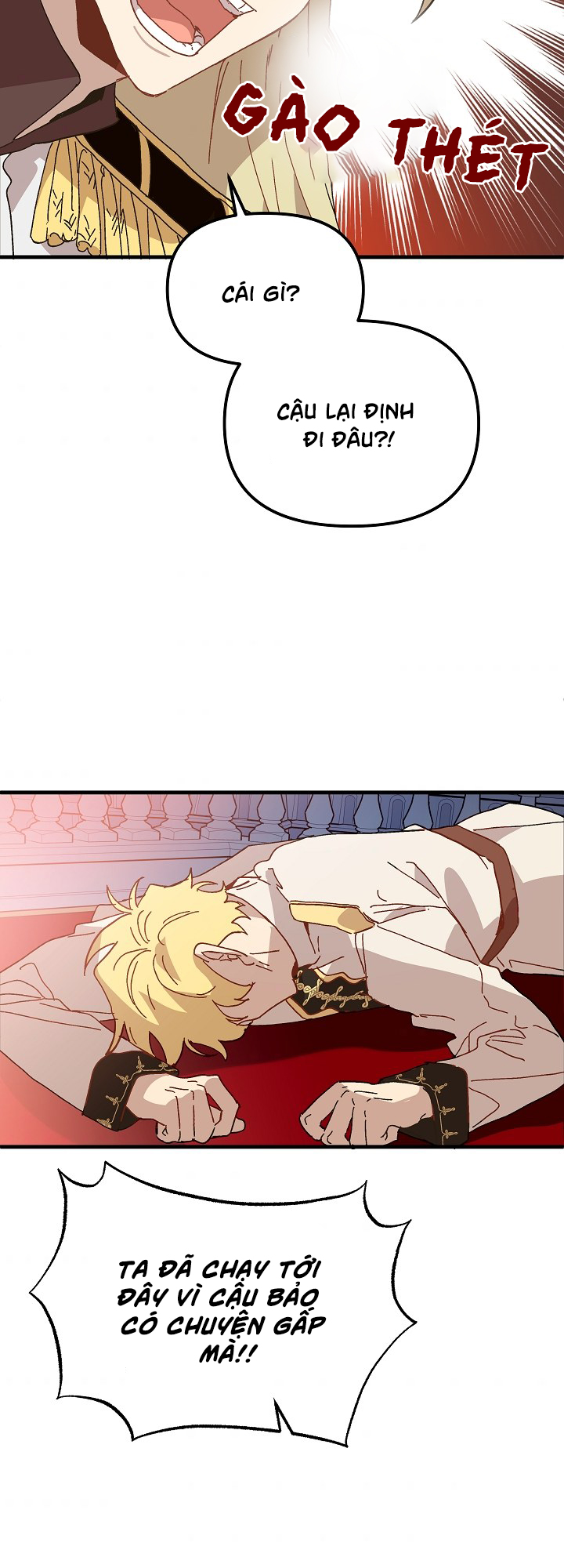 công chúa giả điên chapter 27 39